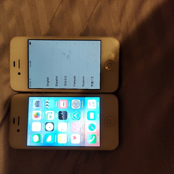 Iphones 4s Great Condition, Works Great - Picture 9 of 16